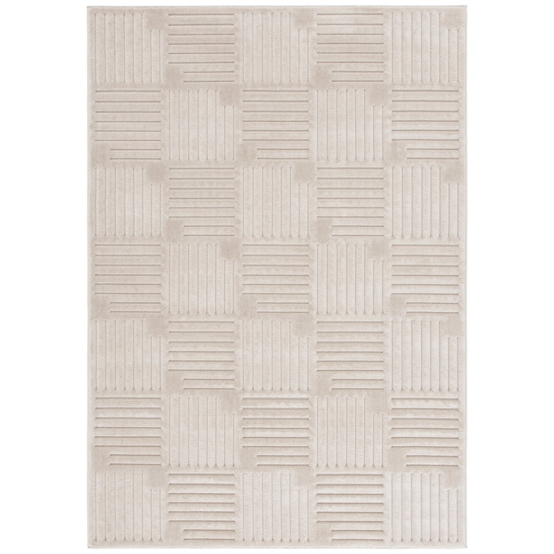 Kadynce Performance Geometric Rug, Rectangle 9' x 12'