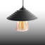 Luminaire suspendu conique à hauteur réglable