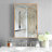 Beunca Metal Framed Bathroom Vanity Mirror-1402933301-1420048287