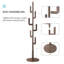 Helmer Freestanding 6 - Hook Coat Rack-534651966
