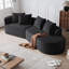 Canapé modulaire surdimensionné et rembourré Modern-83054756-83054759