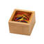 Bamboo 2"H x 3"W x 3"D Drawer Organizer
