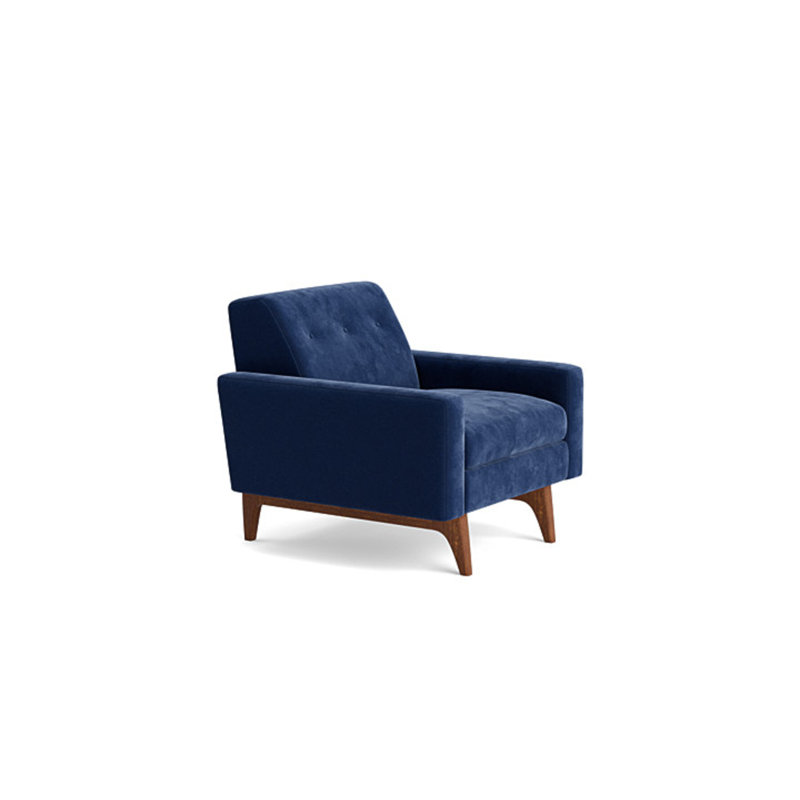 Tyler Chair, Performance Velvet - Uniform