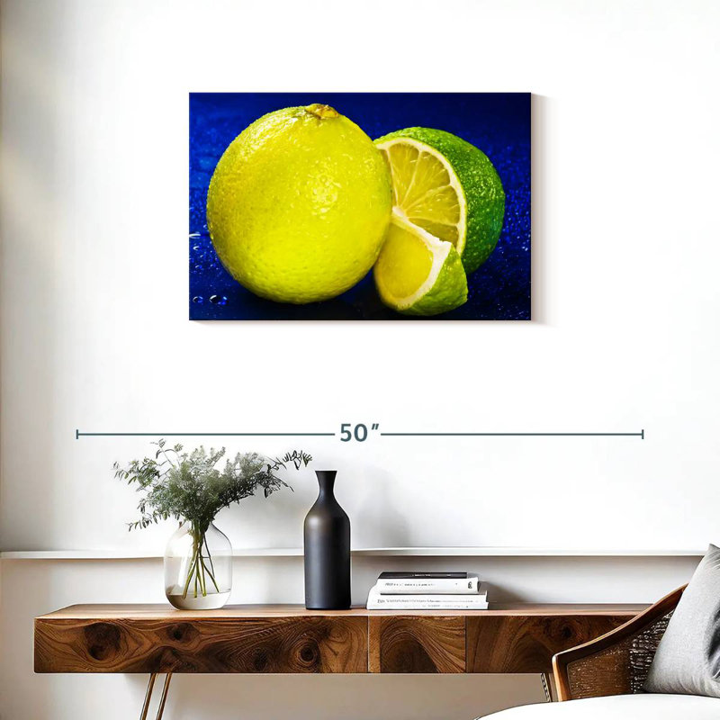 Yarlin Les Vins Maison, 20" H x 30" W