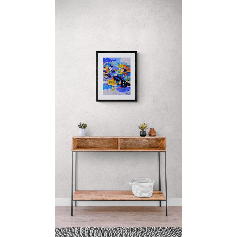 Abstract 8861113 Print by Pol Ledent, 17.25" H x 21.25" W