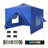 10x10 Adjustable Pop-Up Tent With Mesh Windows-100734742