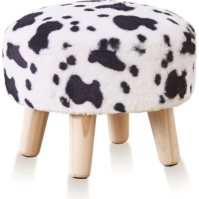 Wood Accent Stool