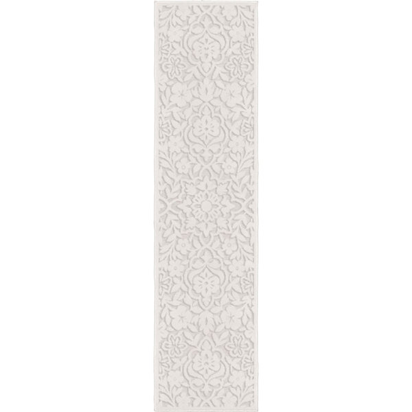 Charlton Home Farner Floral Natural High Low Indoor Outdoor Area Rug ...