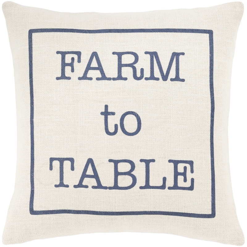 Circa Throw Pillow, Poly Fill, 20" x 20", Cream