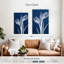 Harnek indigo tulipes I-108243952