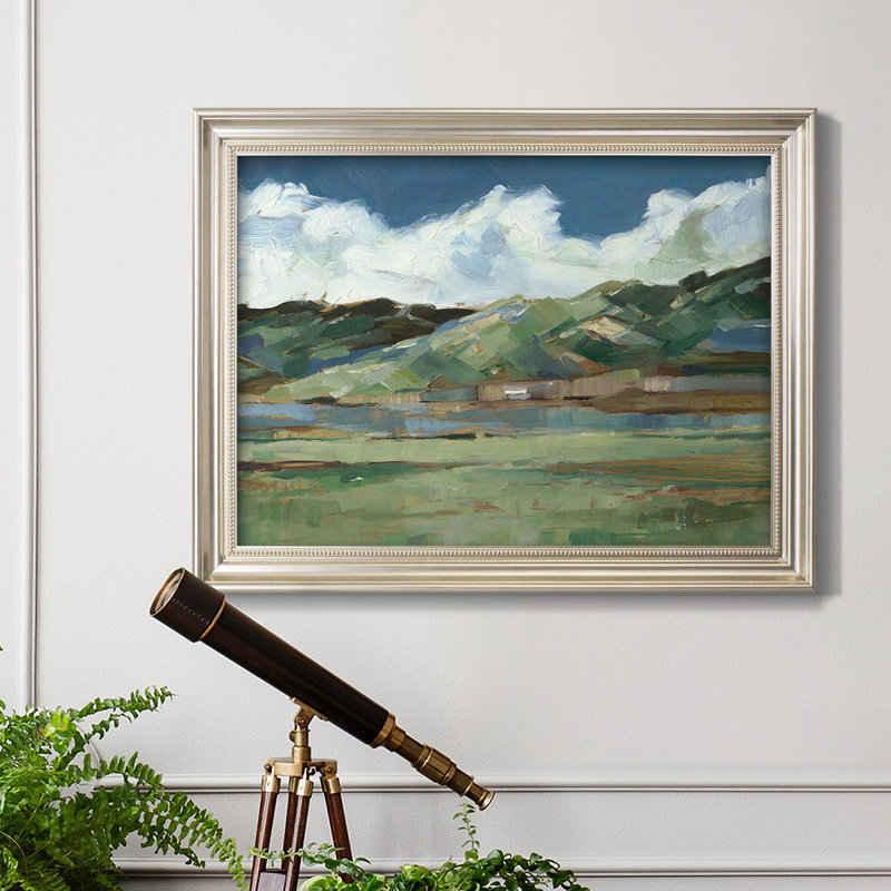 Western Sky I - reproduction de photo sur toile, L 32 po x H 23 po