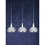 Elnora 3 - Light Chrome Kitchen Island Pendant-25964852
