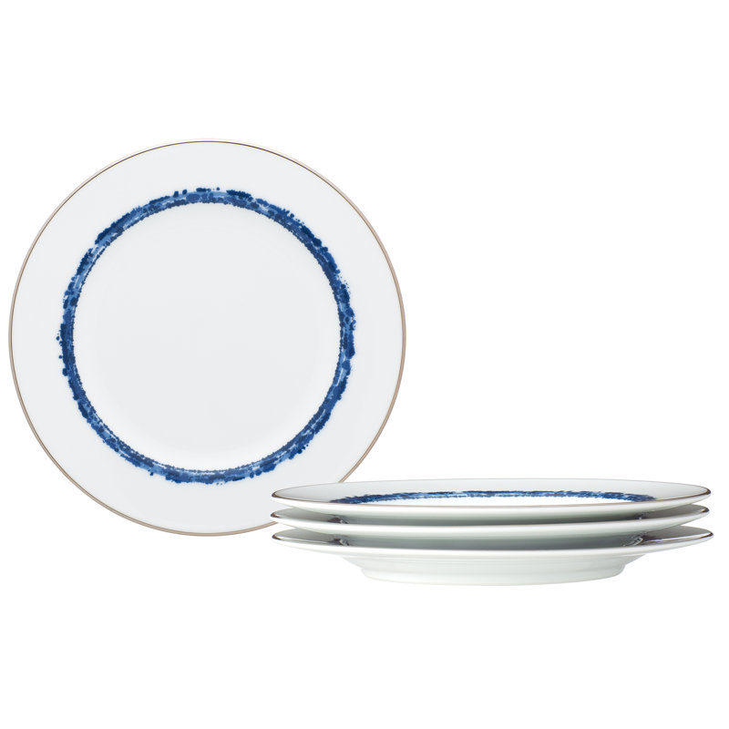 Assiette à pain / beurre Noritake Rill, 6 1/2 po, Bleu