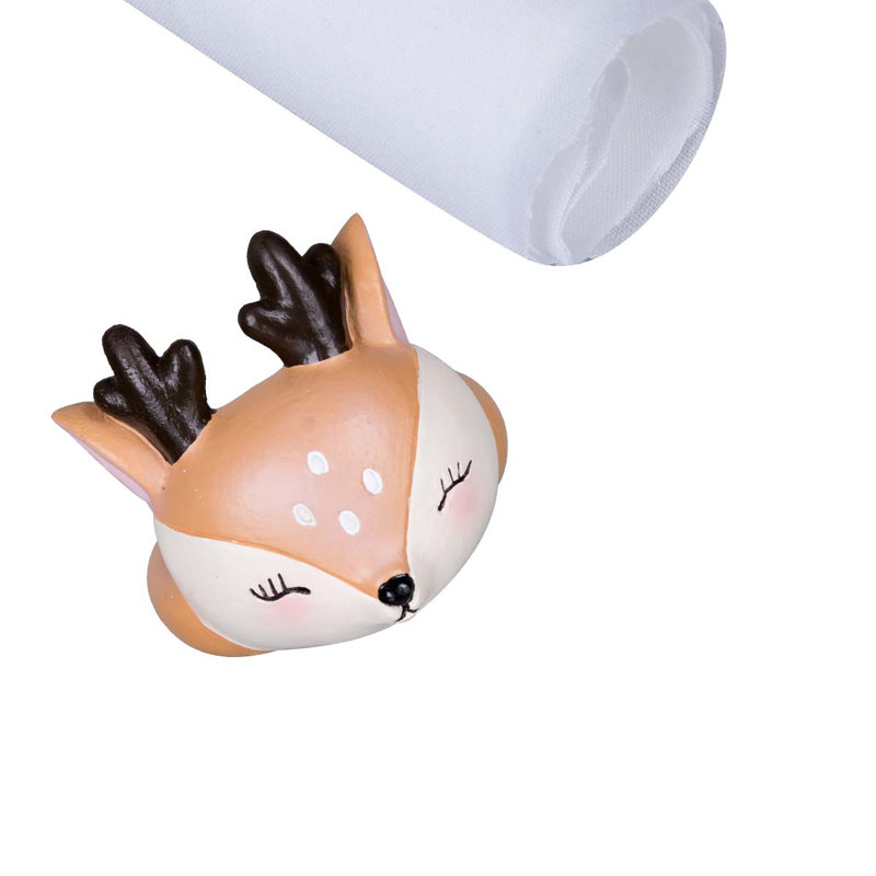 Ensemble de 4 serviettes Oh Deer