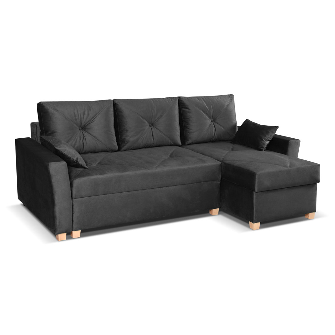 Ecksofa Kiori mit Bettfunktion