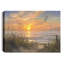 Margarita - toile de table éclairée 8 x 6 Coastline Sunset