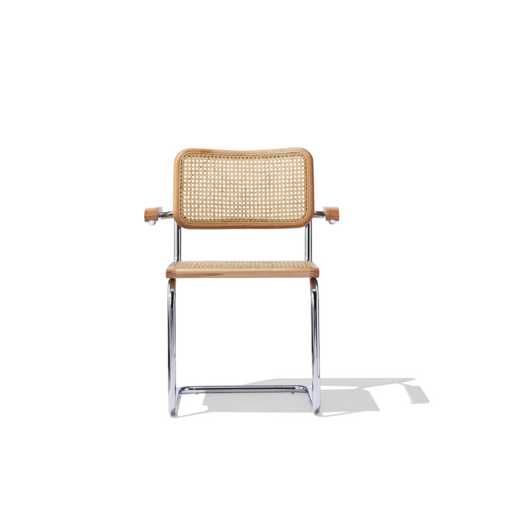 Cesca Arm Chair in Natural Cane