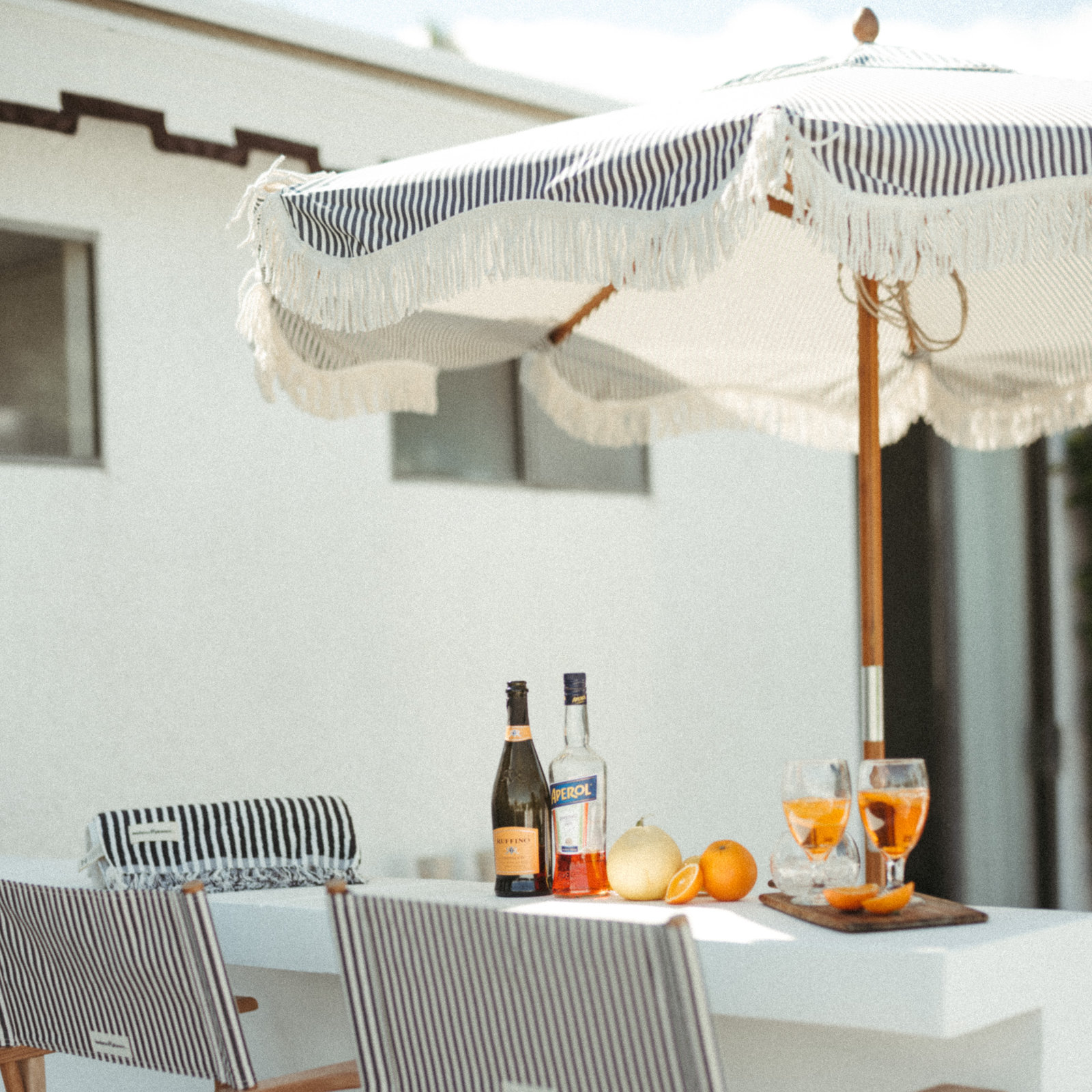 7' Market Umbrella, Navy
