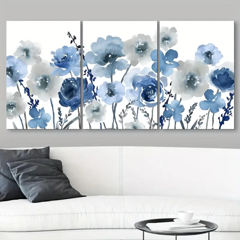 3 Piece Wrapped Canvas Print