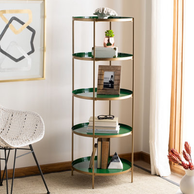 Enamel Etagere Bookcase
