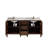 72'' Double Bathroom Vanity with Top-90701124