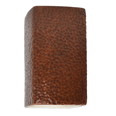 Logan Ceramic Outdoor Wall Light