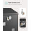 Bellburns Steel Wall Mounted Post Box-1341675943