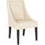 Chaise avec accoudoirs en lin Morris-132056399