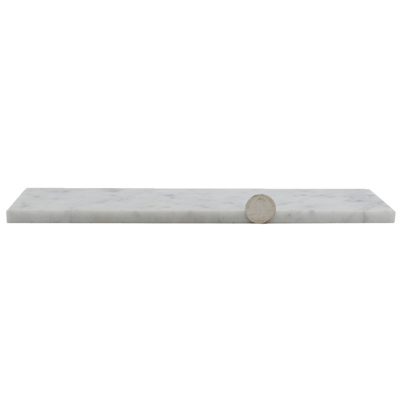 3" x 12" Marble Marble Look Wall & Floor Tile