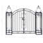 Jay 100cm H x 122cm W Metal Gate-1603644640-1603644655