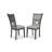 Beautiful Round 6Pc Dining Table Chair