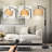 64” Arched\/arc Floor Lamp With Remote Control, Dimmable Bulb Included-810389453