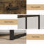 45 cm W Bedside Table-1785385212