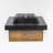 36-Inch Iron Fire Pit Table Wood-Burning Stove