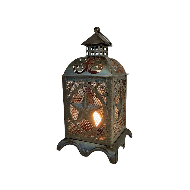 Star Lantern, 6"x6"x14"