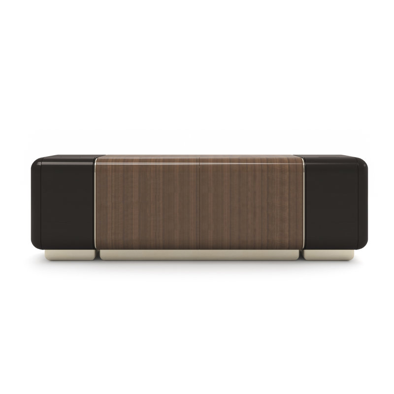 Caracole Media Console, Brown
