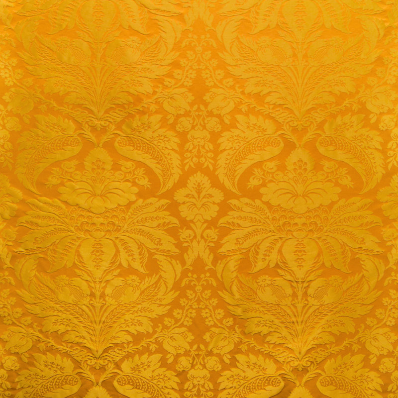 Pierre Cotton Blend Performance Fabric, Spice