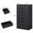 27.6 " W 8 - Drawer Dresser-1307588732
