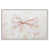 White Floater Framed