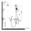 Robinet de baignoire et de douche mural-80265880