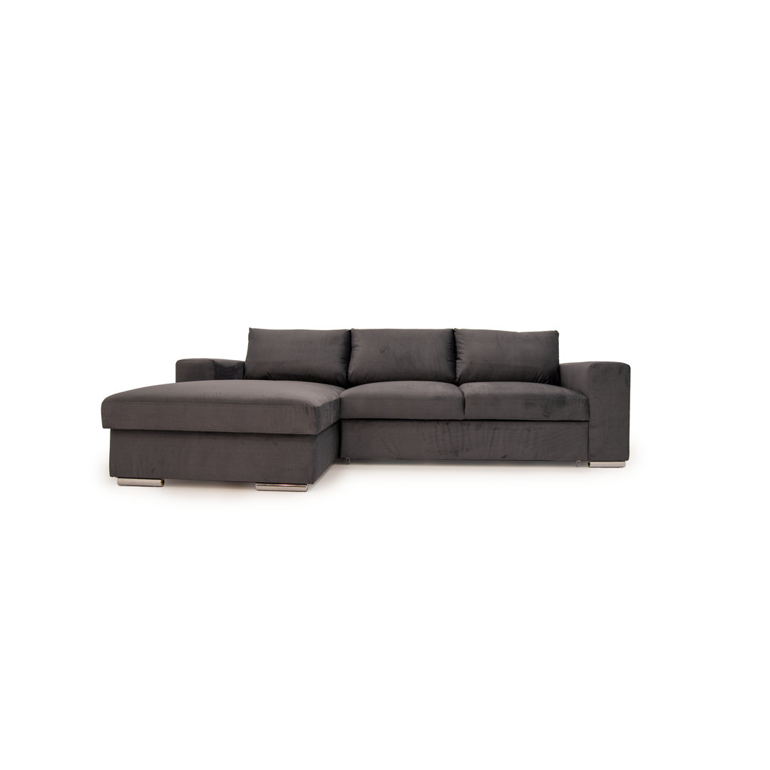 Ecksofa Lou-Anna mit Bettfunktion