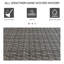 Porte-serviettes de piscine Outsunny Valet-121997948