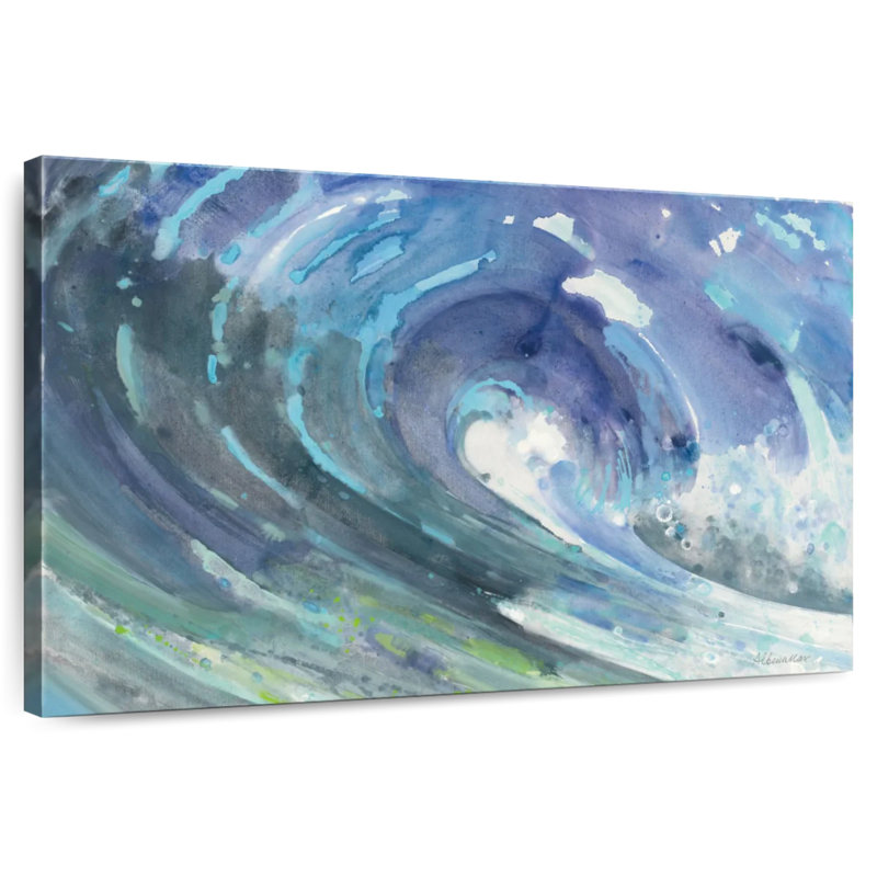 Senne Wave Curl, 26" H x 39" W
