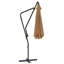 Parasol en porte-à-faux 116 po Monje-253168987