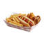 Barquettes alimentaires en papier à carreaux rouges de 170 g (6 oz) - 1000 barquettes