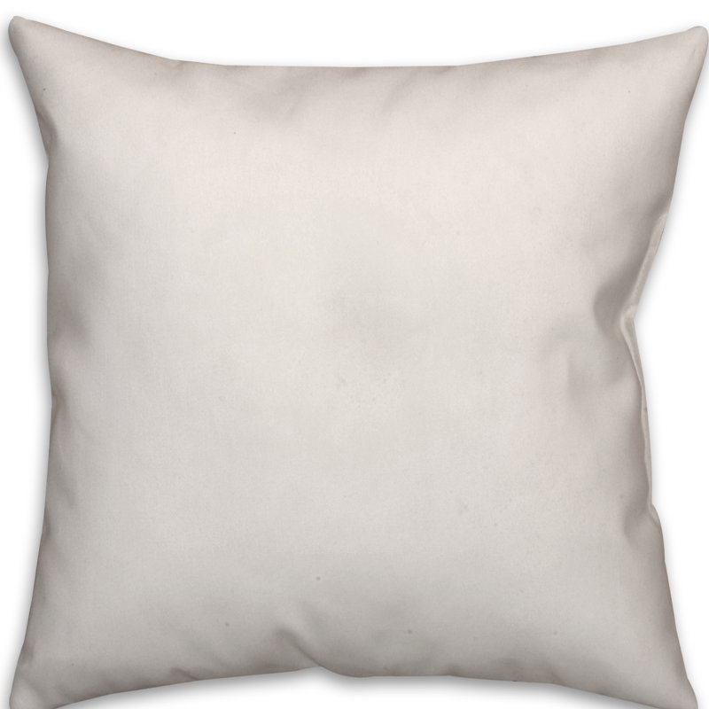 Outdoor Reversible Throw Pillow