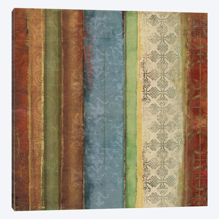 « automne pattern », impression sur toile, H 12 po x l 12 po x P 1,5 po, Pas de tapis, Toile tendue