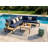 Outdoor Patio Furniture  Patio Furniture Set Sofa