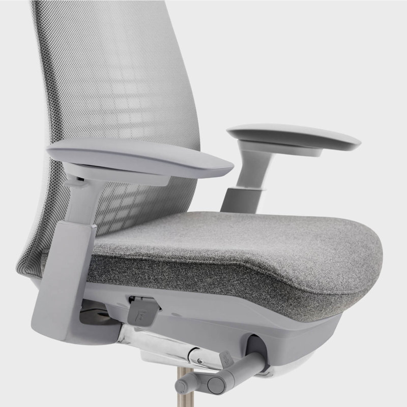 Haworth Fern Mesh Task Chair, Yes, Beach