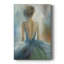 «Lady in Blue», reproduction sur toile tendue-1642722074
